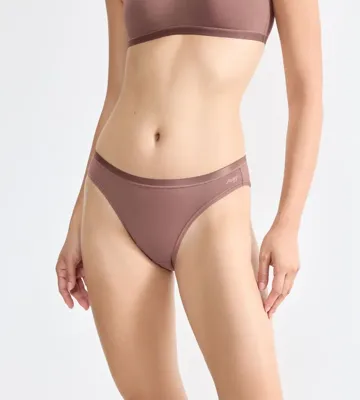 3-pack dames Go mini slip - Daily biologisch katoen - Daily cotton mini
