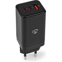 Oplader | Snellaad functie | 3.0 / 3.25 A | Outputs: 3 | USB-A / 2x USB-C© | 65 W | Automatische V - thumbnail