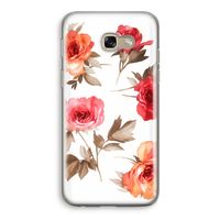 Roosjes: Samsung Galaxy A5 (2017) Transparant Hoesje