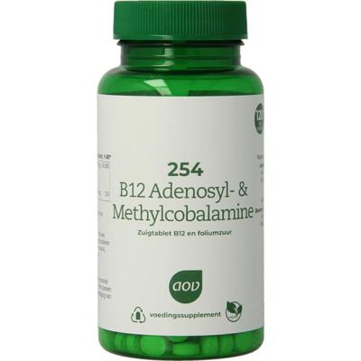 AOV 254 B12 Adenosyl & methylcobalamine