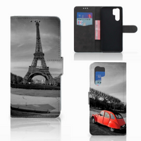 Huawei P30 Pro Flip Cover Eiffeltoren