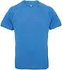 TriDry TR011 Men´s Panelled Tech Tee - Sapphire - 3XL