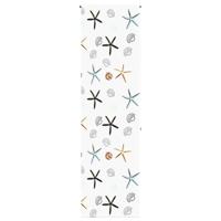 Doucherolgordijn 80x240 cm stofbreedte 76 cm