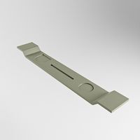 MONDIAZ EASY Badplank 86cm solid surface kleur Army - thumbnail