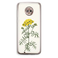 Tansy: Motorola Moto G6 Transparant Hoesje