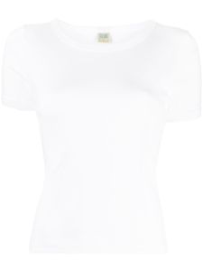 FLORE FLORE t-shirt en coton biologique - Blanc