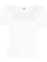 FLORE FLORE t-shirt en coton biologique - Blanc