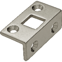 Hoeksluitplaat vierkante stang MAN