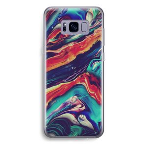 Chameleon Sun: Samsung Galaxy S8 Plus Transparant Hoesje