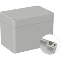 TRU COMPONENTS TC-9065660 Industriële behuizing 120 x 80 x 90 ABS Grijs-wit (RAL 7035) 1 stuk(s)