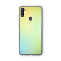 Minty mist pastel: Samsung Galaxy A11 Transparant Hoesje Minty mist pastel: Samsung Galaxy A11 Transparant Hoesje
