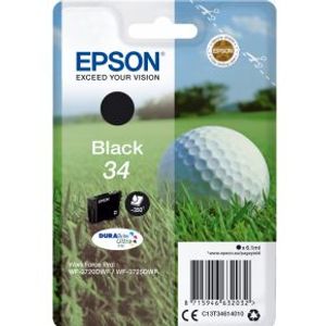 Epson C13T34614020 6.1ml Zwart inktcartridge