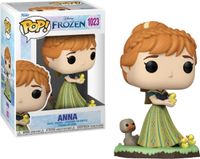 Disney Frozen Funko Pop Vinyl: Anna (1023) - thumbnail