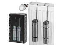Waterverdamper RVS set a 2st. 20x5cm