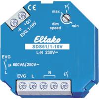 Eltako 61100800 DIN-rail dimmer Blauw