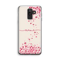 Hartjes en kusjes: Samsung Galaxy J8 (2018) Transparant Hoesje