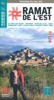 Wandelkaart Ramat de l'Est - trekking pel Pallars | Editorial Alpina