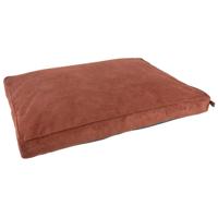 alsa-brand Hondenkussen Cosy Cord, terracotta bruin, Maat: 3