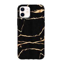 Gouden marmer: iPhone 12 mini Tough Case