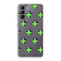 8-bit N°10: Samsung Galaxy S21 Transparant Hoesje