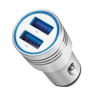 LogiLink Ladegerät USB-oplader 10.5 W Auto Uitgangsstroom (max.) 2100 mA Aantal uitgangen: 2 x USB-A Met noodhamer-functie