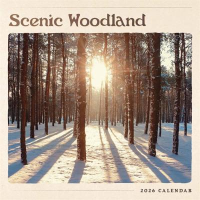 Scenic Woodland Kalender 2026