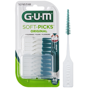 GUM Soft-Picks Large - 40 stuks