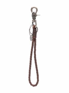 Ralph Lauren RRL porte-clés à design tressé - Marron