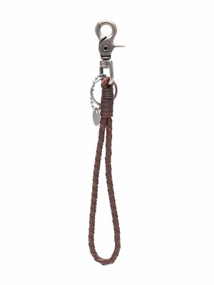 Ralph Lauren RRL porte-clés à design tressé - Marron