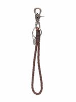 Ralph Lauren RRL porte-clés à design tressé - Marron