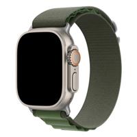 Apple Watch Nylon Alpine Band - Groen - 44, 45, 46 & 49mm Apple Watch Nylon Alpine Band - Groen - 44, 45, 46 & 49mm