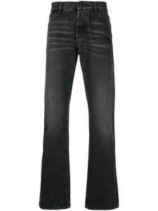 Marcelo Burlon County of Milan jean Medium Stone Cross à coupe slim - Noir