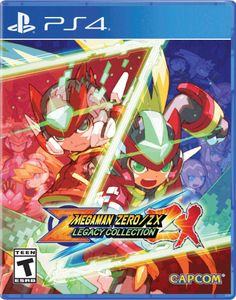 Mega Man Zero/ZX Legacy Collection
