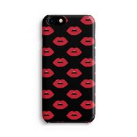 Lips: Volledig geprint iPhone SE 2020 Hoesje