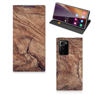 Samsung Galaxy Note 20 Ultra Book | Wallet Case | Tree Trunk