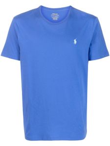 Polo Ralph Lauren t-shirt en coton à motif Polo Pony - Bleu