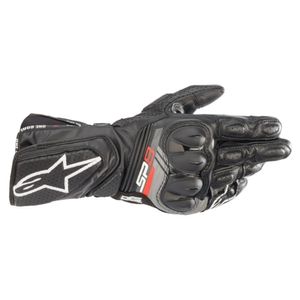 ALPINESTARS SP-8 V3, Race motorhandschoenen, Zwart