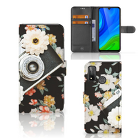 Huawei P Smart 2020 Telefoonhoesje met foto Vintage Camera - thumbnail