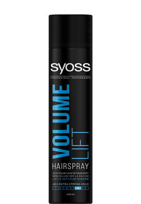 Syoss Syoss haarspray volume nr 4 400 ml