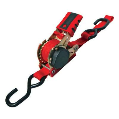 Ratel Ponsa 013,289,025,501 Rood Intrekbaar Gesloten 25 mm x 2,4 m