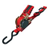 Ratel Ponsa 013,289,025,501 Rood Intrekbaar Gesloten 25 mm x 2,4 m