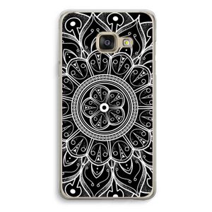 Roses Are Red: Samsung A3 (2017) Transparant Hoesje