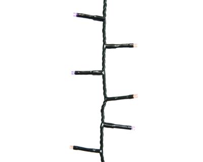 LED compact twinkle buiten 1600cm-750L assortie - Lumineo