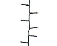 LED compact twinkle buiten 1600cm-750L assortie - Lumineo