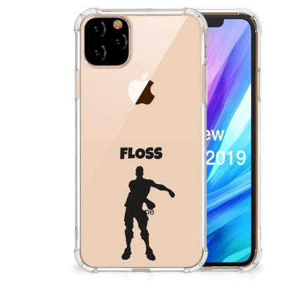 Apple iPhone 11 Pro Max Stevig | Bumper Hoesje | Floss Apple iPhone 11 Pro Max Stevig | Bumper Hoesje | Floss