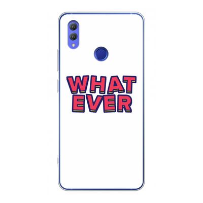 Whatever: Honor Note 10 Transparant Hoesje