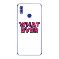 Whatever: Honor Note 10 Transparant Hoesje