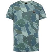 Short sleeve r-neck slub jersey ga blue surf - thumbnail