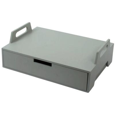 Gusta laptoptafel groengrijs 41 cm