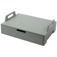 Gusta laptoptafel groengrijs 41 cm